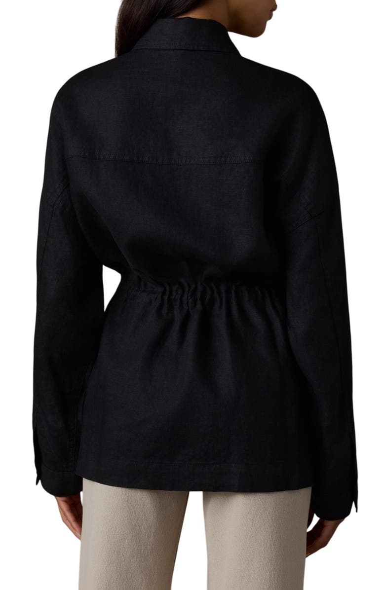 Faherty Sun Strider Utility Jacket, Alternate, color, Black