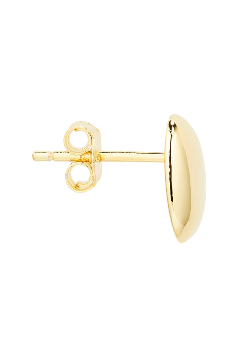 The Luna Stud Earrings, Alternate, color, GOLD