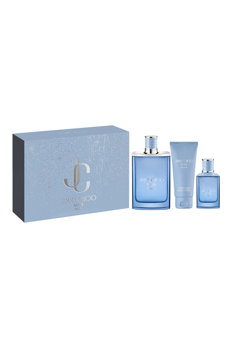 Man Aqua Fragrance Set, Main, color, NO COLOR