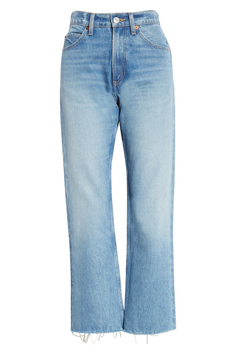 '70s Crop Boot Jeans, Alternate, color, MEDIUM