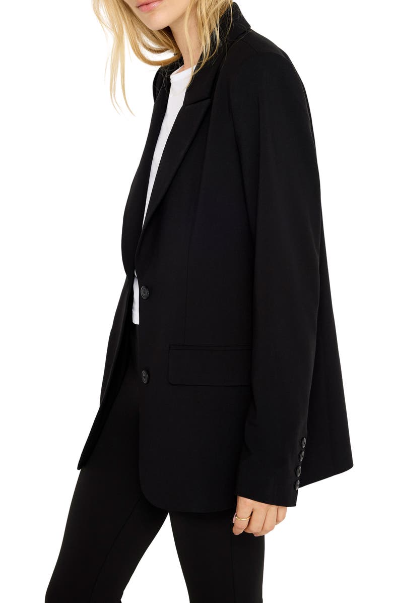 Good American Oversize Suiting Blazer, Alternate, color,