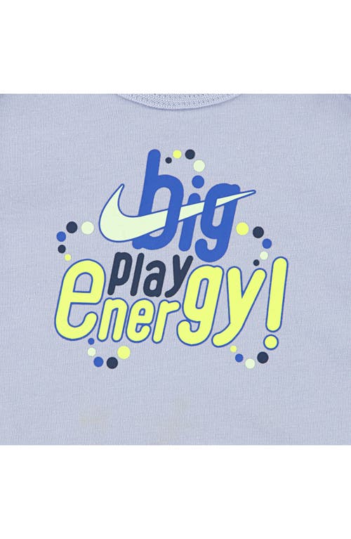 Nike Play For All Bodysuit & Joggers Set In Blue