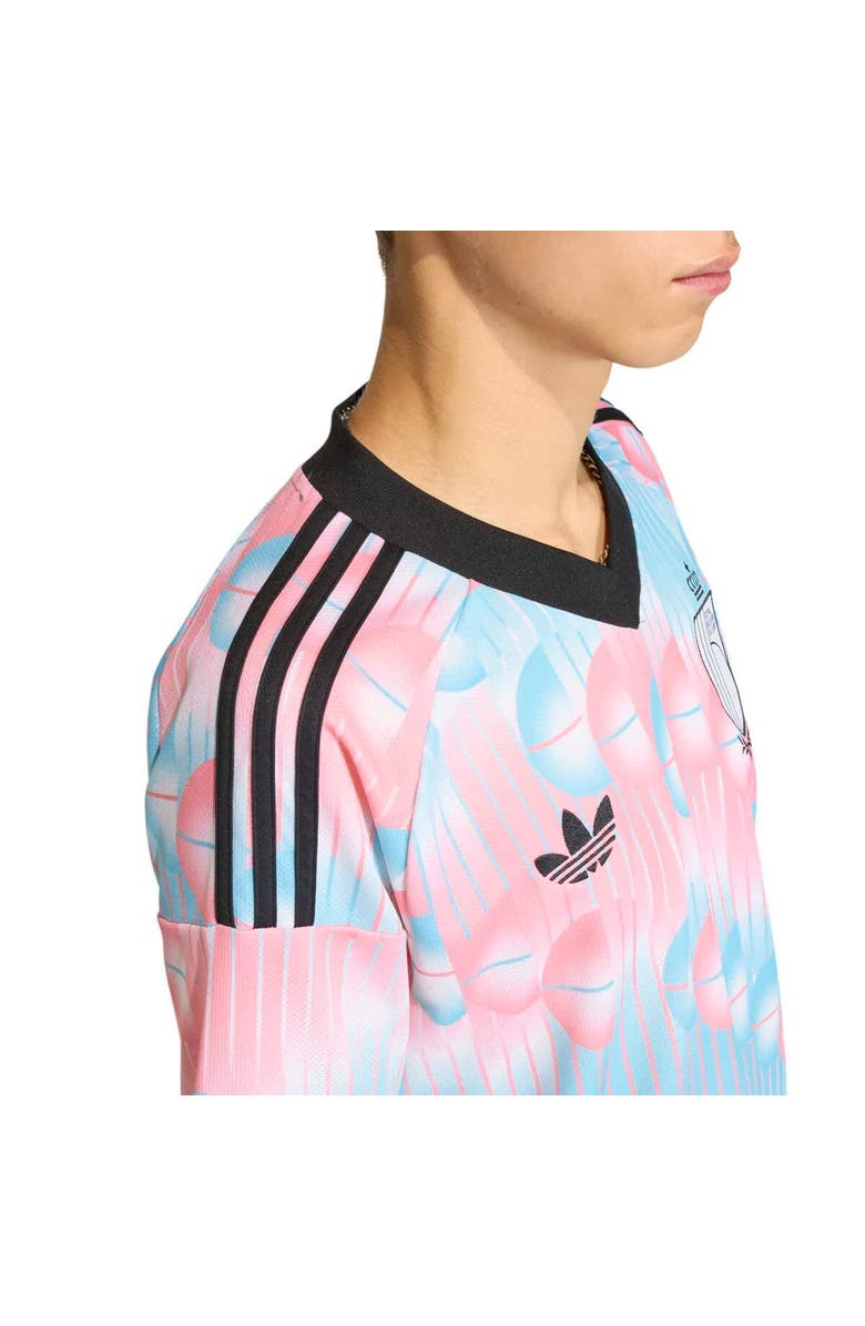 adidas Men's adidas  Light Blue Belgium National Team FIFA x World Cup 2026  Replica Jersey, Alternate, color, Light Blue