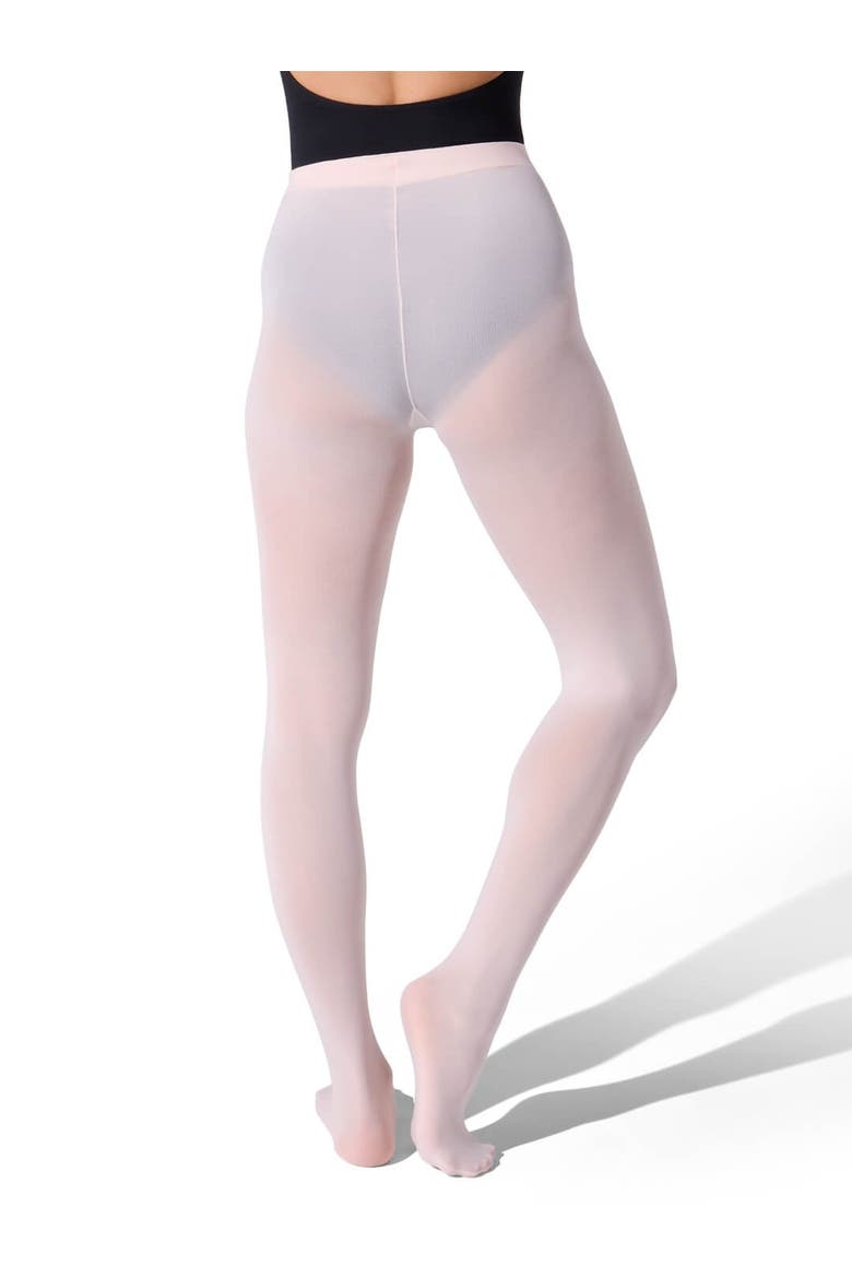 Classic Footed Tight, Alternate, color, bright pink