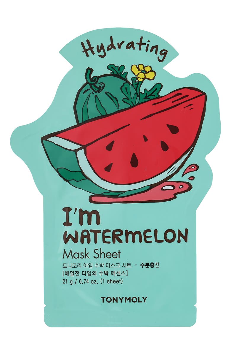 TONYMOLY Deep Hydration 5-Pack I Am Mask Set, Alternate, color,