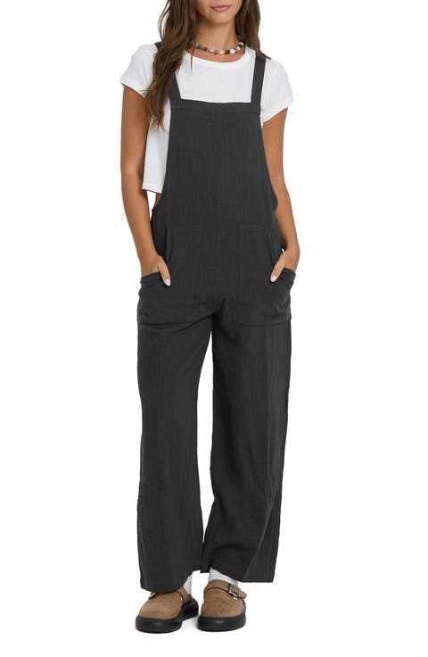 Pacific Time Cotton Jumpsuit