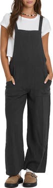 Billabong Pacific Time Cotton Jumpsuit