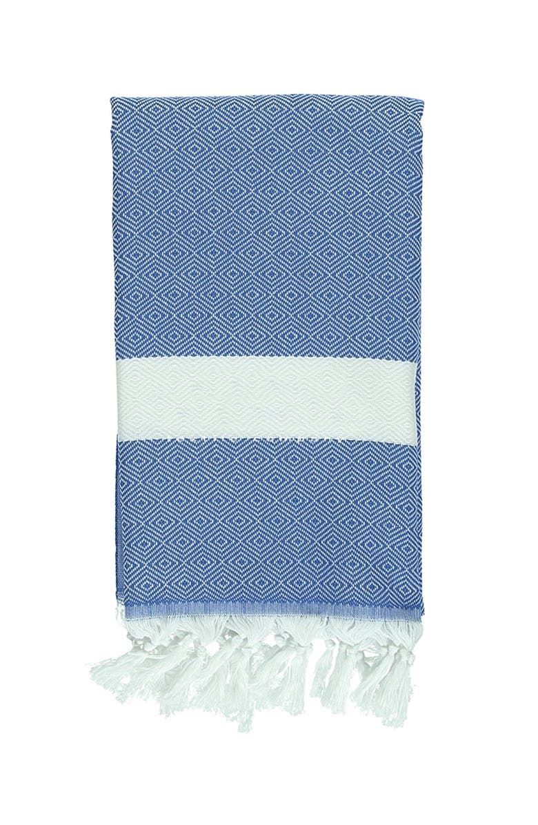 Anaya Charleston Stripe Turkish Cotton Beach Towel, Main, color, 