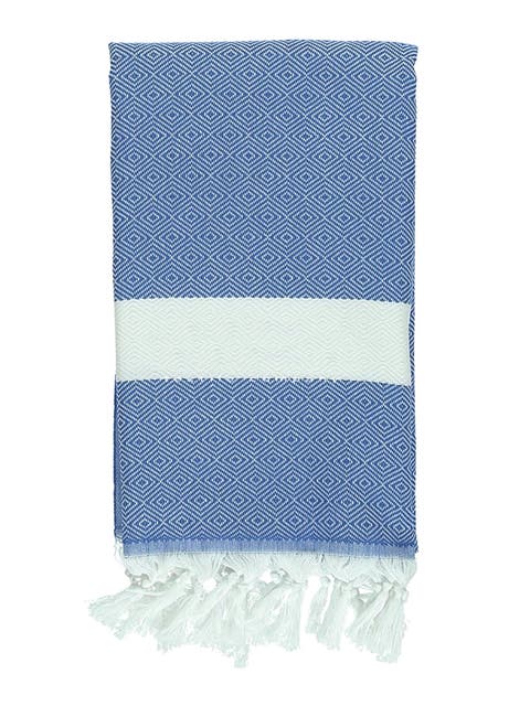 Charleston Stripe Turkish Cotton Beach Towel