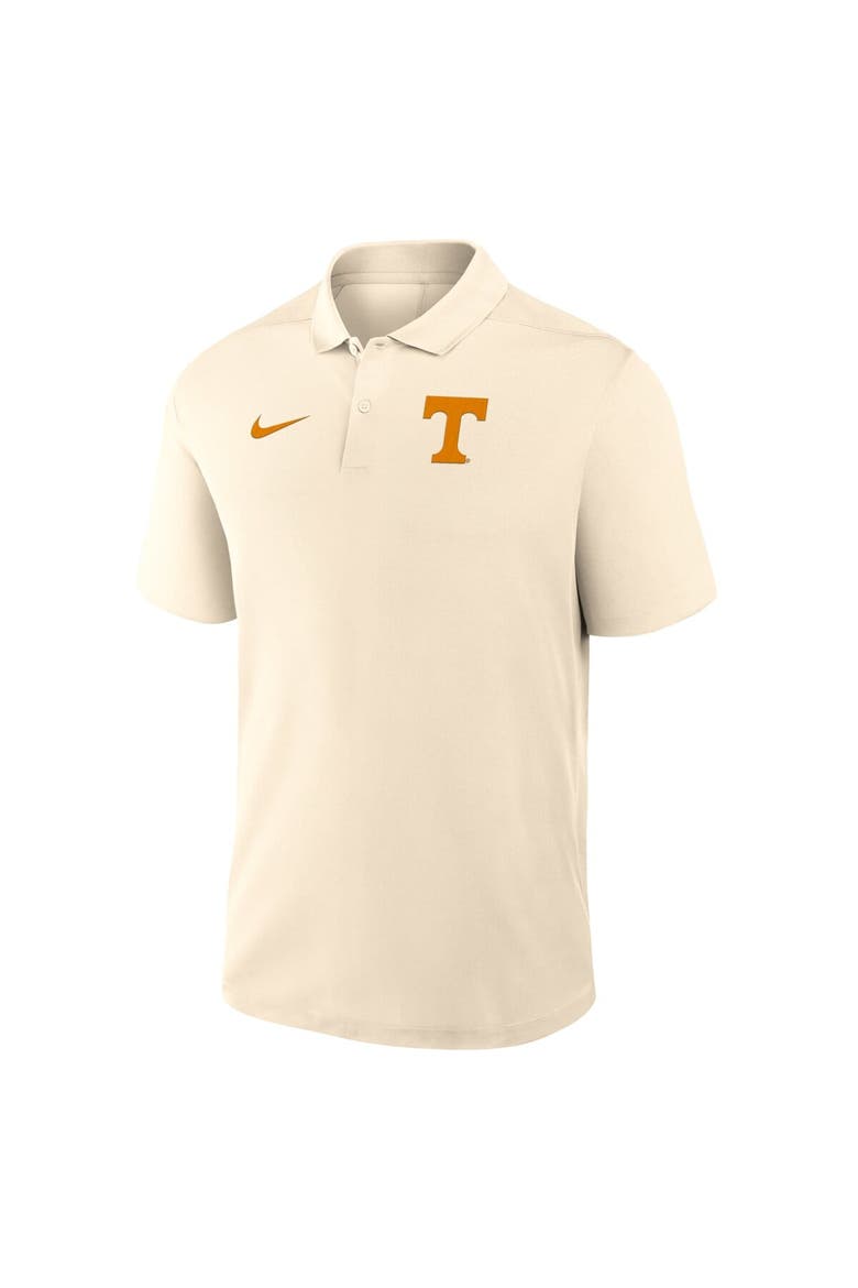 Men's Nike Tan Tennessee Volunteers Primary Logo Victory Performance Polo, Alternate, color, Tan