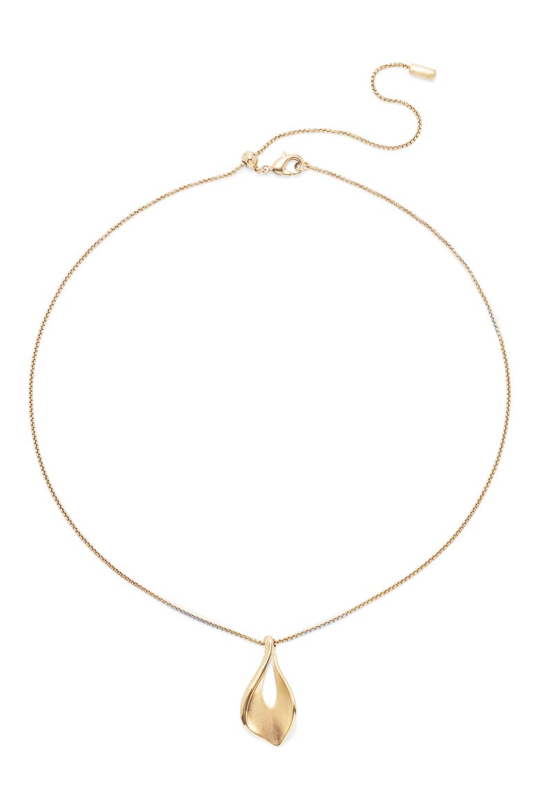 Lanta Pendant Necklace, Alternate, color, GOLD