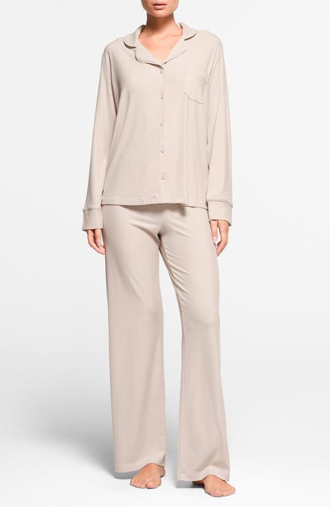 Soft Lounge Rib Sleep Set (Regular & Plus)