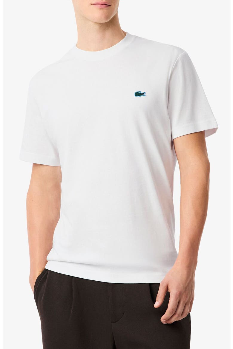 Classic Fit Cotton Graphic T-Shirt, Main, color, WHITE