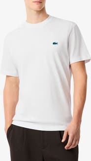 Lacoste Classic Fit Cotton Graphic T-Shirt