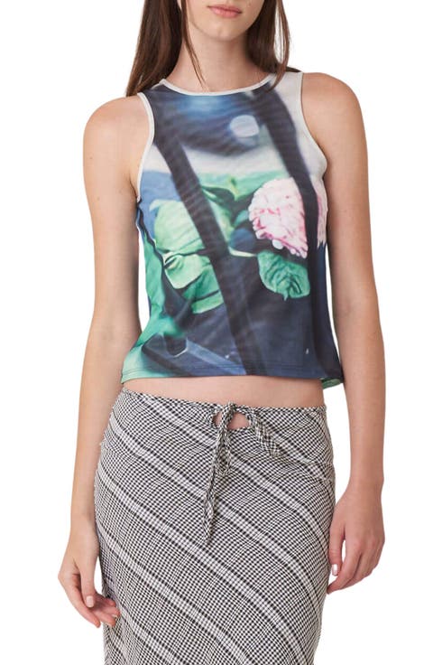 Paulie Crop Tank