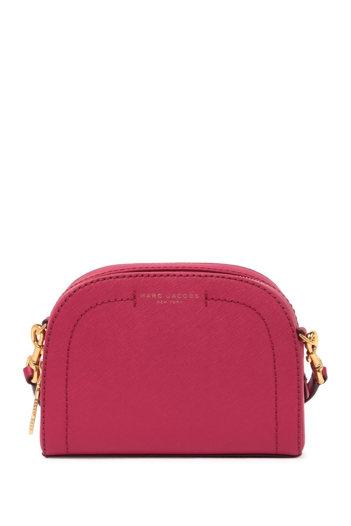 Playback Leather Crossbody Bag, Main, color, ZINFANDEL