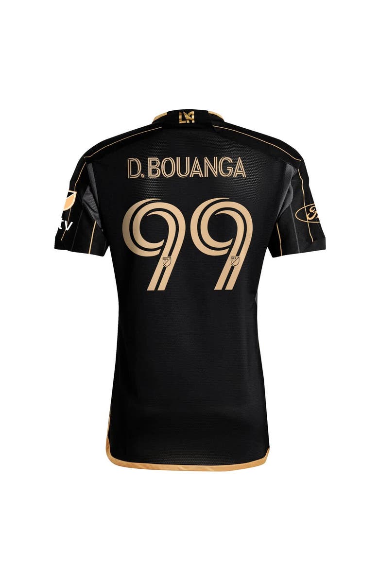 adidas Men's adidas Denis Bouanga Black LAFC 2024 Primary Authentic Player Jersey, Alternate, color, 