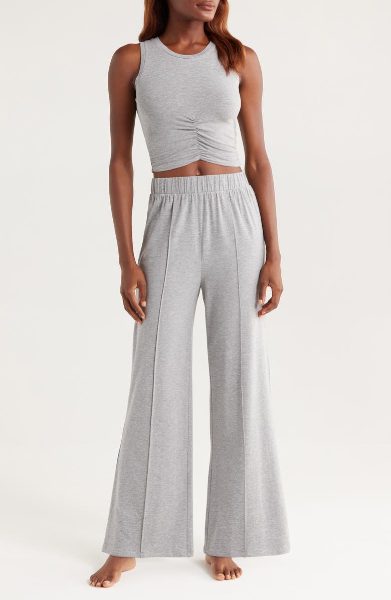 Honeydew Favorite Fit Lounge Set, Main, color, Heather Grey