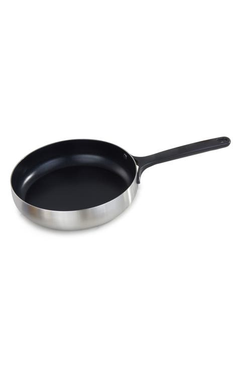Belly Tri-Ply Stainless Steel Skillet