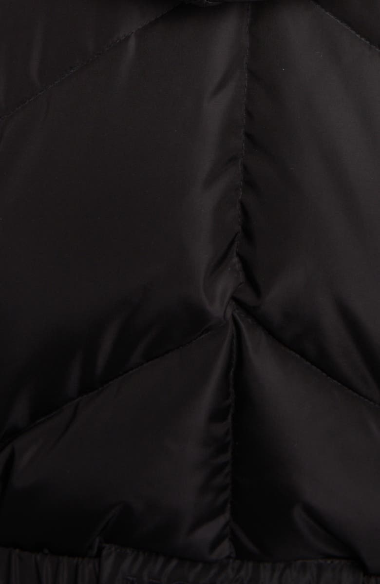 Moncler Loriot Down Jacket with Removable Genuine Shearling Trim, Alternate, color, 