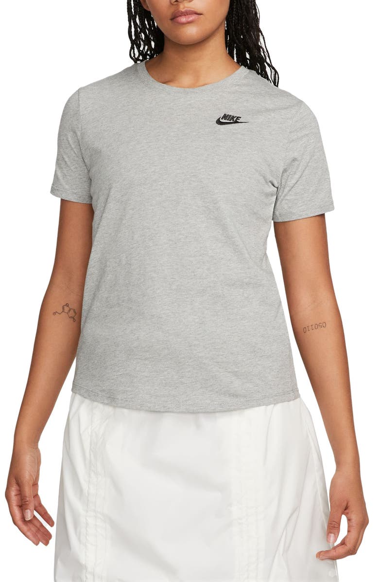 Nike Sportswear Club Essentials T-Shirt, Main, color, 63 D Gr H