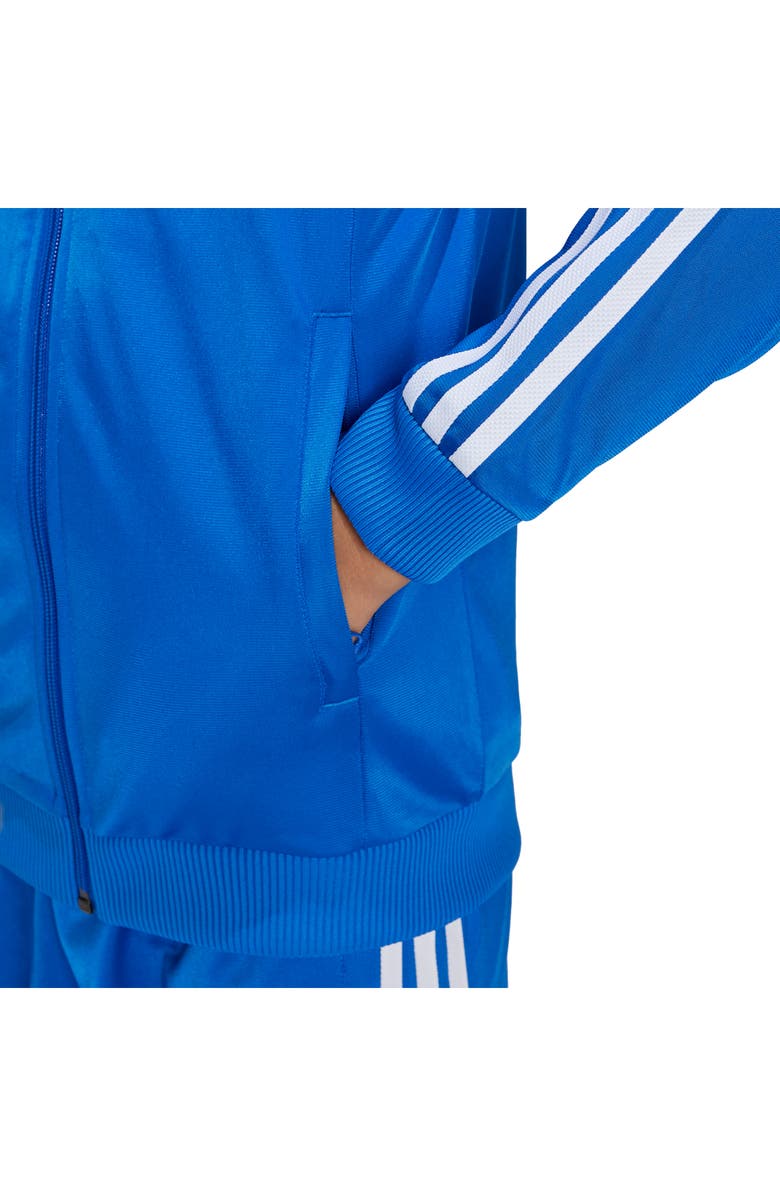 adidas Kids' SST Recycled Polyester Track Jacket, Alternate, color, Blue