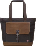 Token Waxed Montague Tote Bag