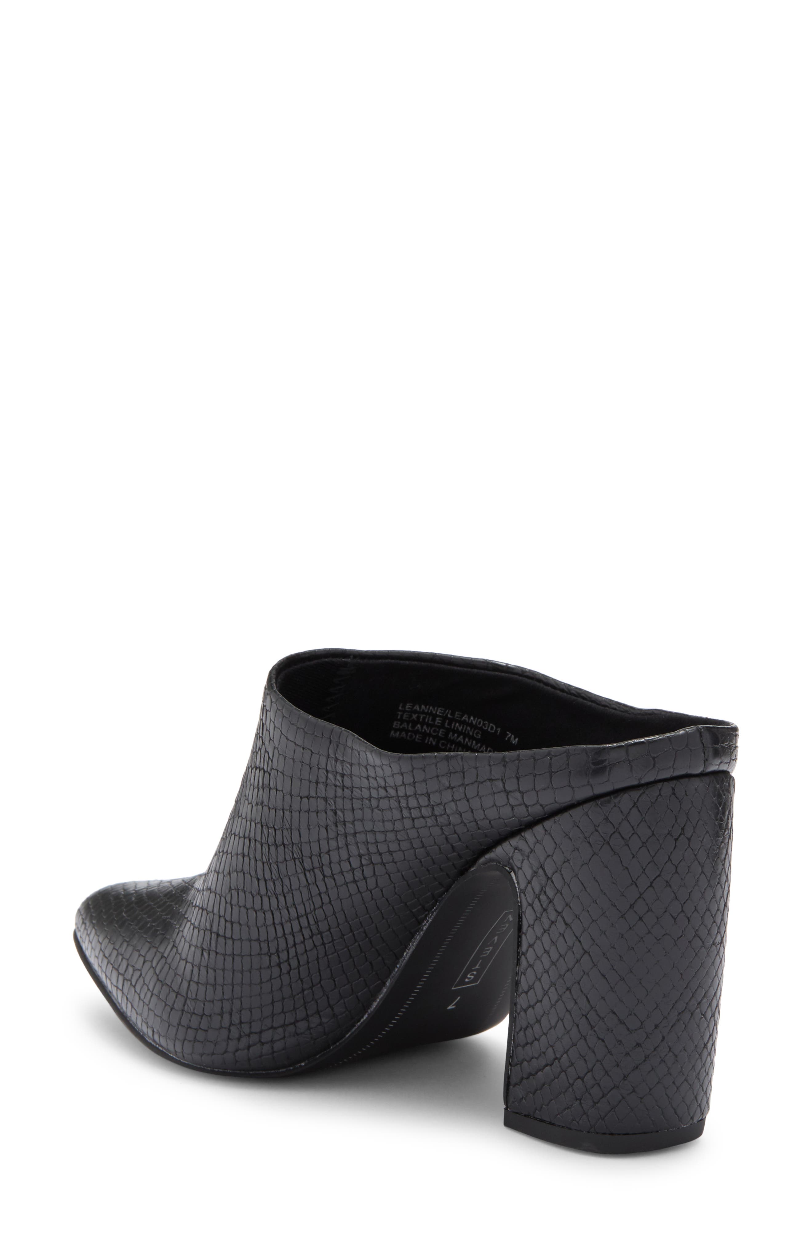 Steven New York Leanne Pointed Toe Mule, Alternate, color, 