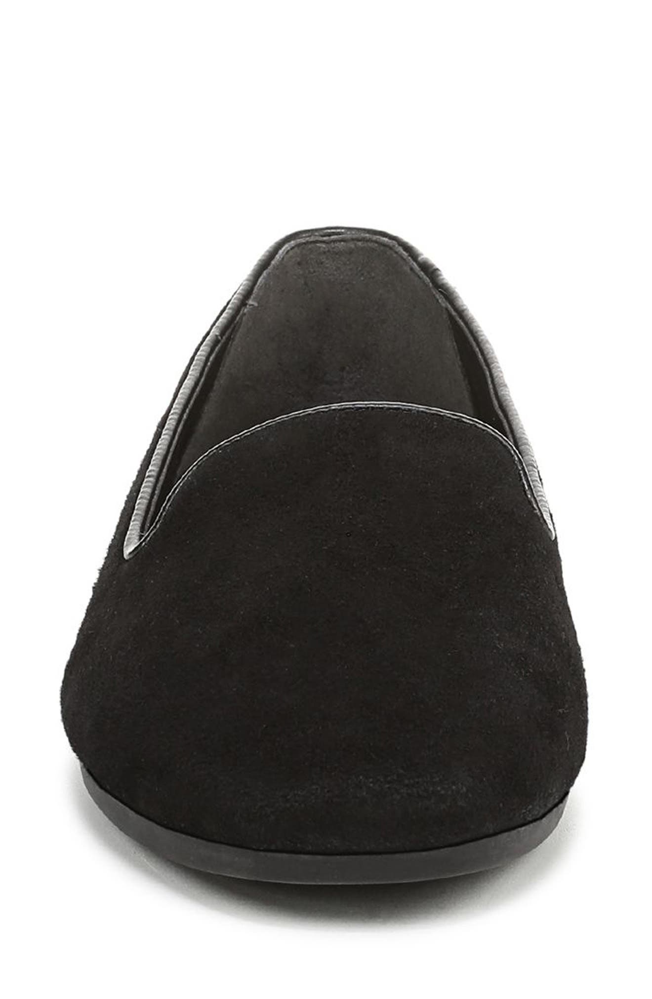 Vionic Coral Venetian Loafer, Alternate, color, Black