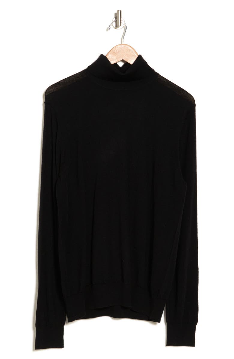 Bruno Magli Merino Wool Turtleneck Sweater, Alternate, color,
