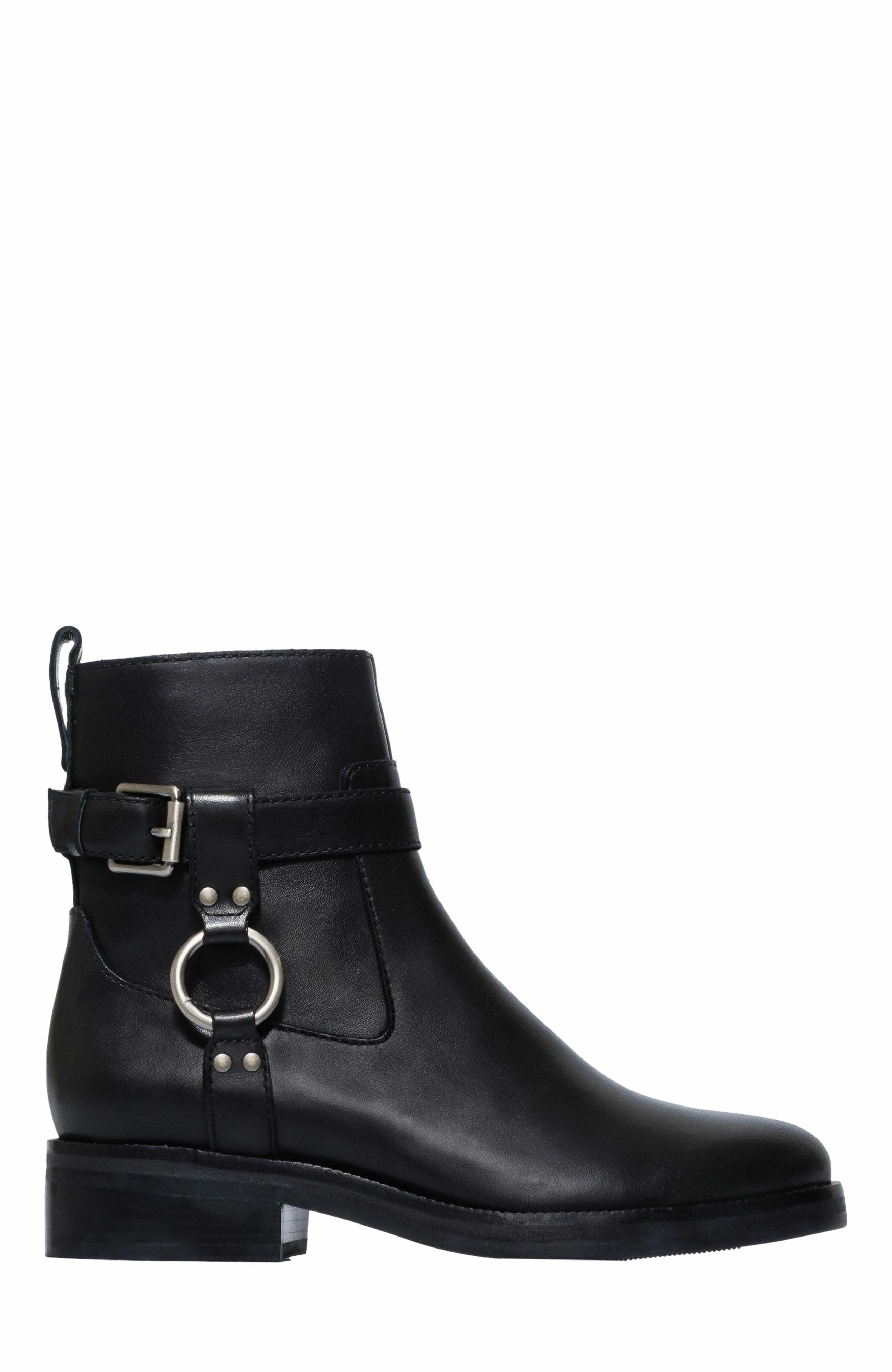 Bernardo Footwear Tyra Moto Bootie, Main, color, 