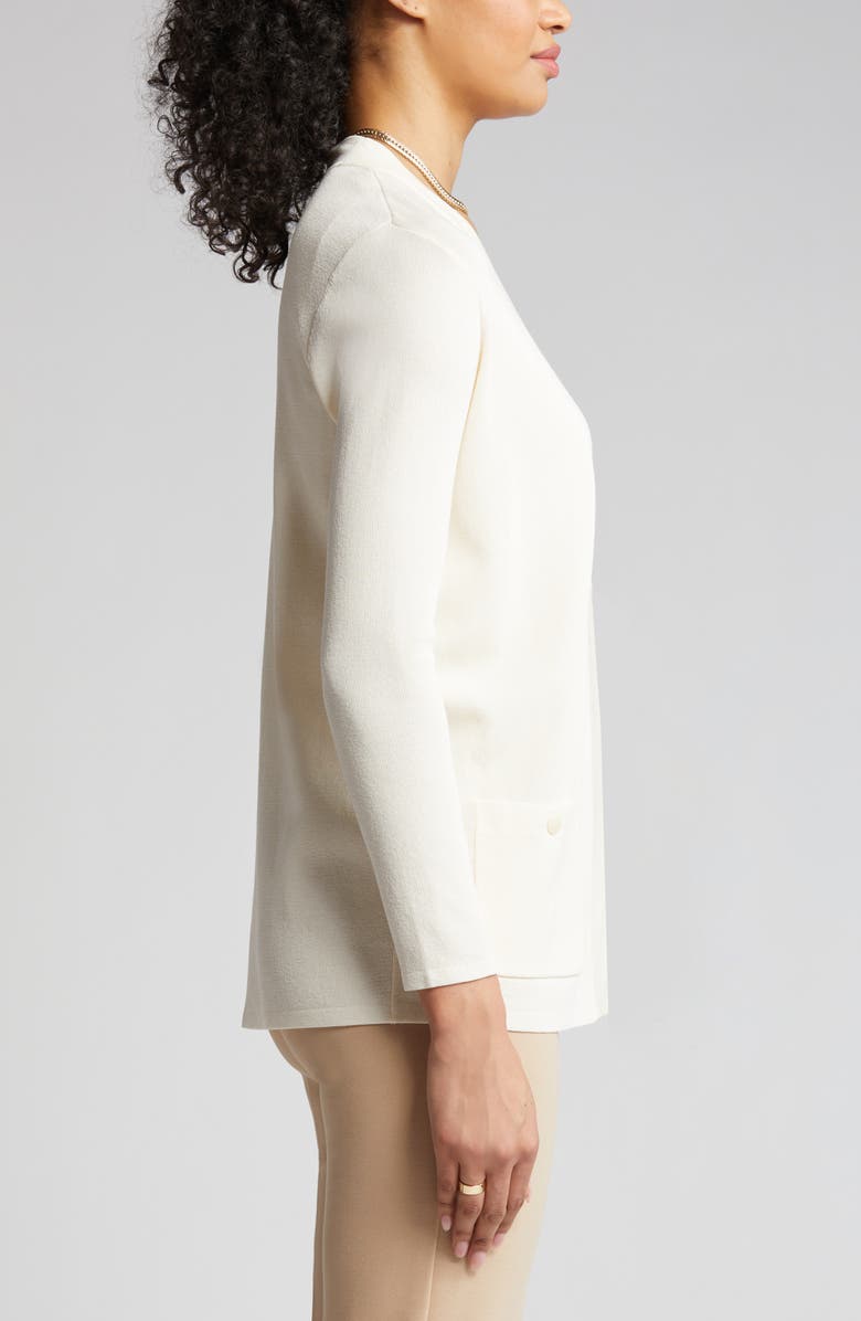Anne Klein Malibu Open Front Cardigan, Alternate, color, 