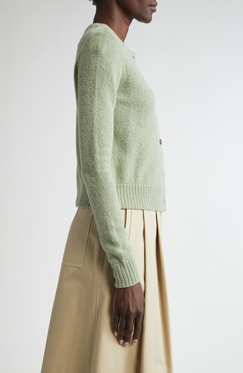 Altuzarra Thea Merino Wool & Alpaca Blend Cardigan, Alternate, color, 