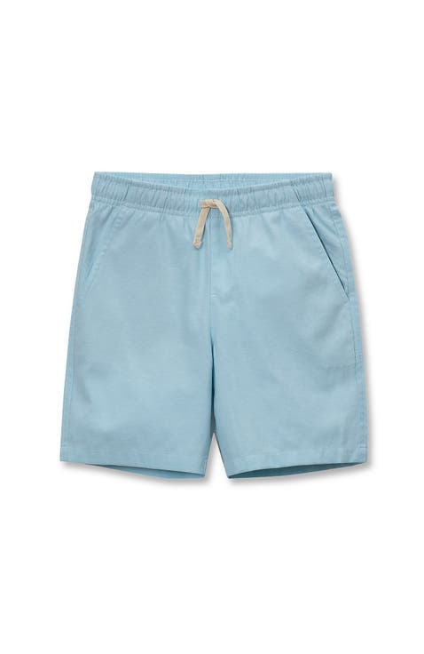 Boys Husky Oxford Pull On Shorts