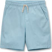 Lands' End Boys Husky Oxford Pull On Shorts