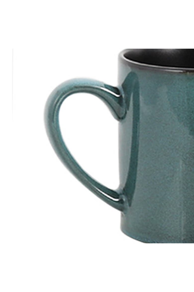 City Loft 20 oz. Mug Set, Set of 4, Alternate, color, Red