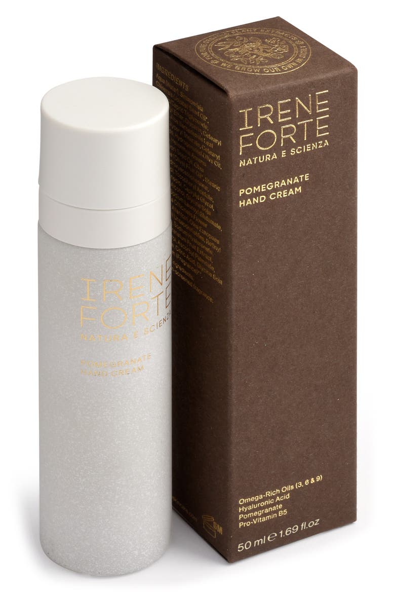 Pomegranate Hand Cream, Main, color, NO COLOR