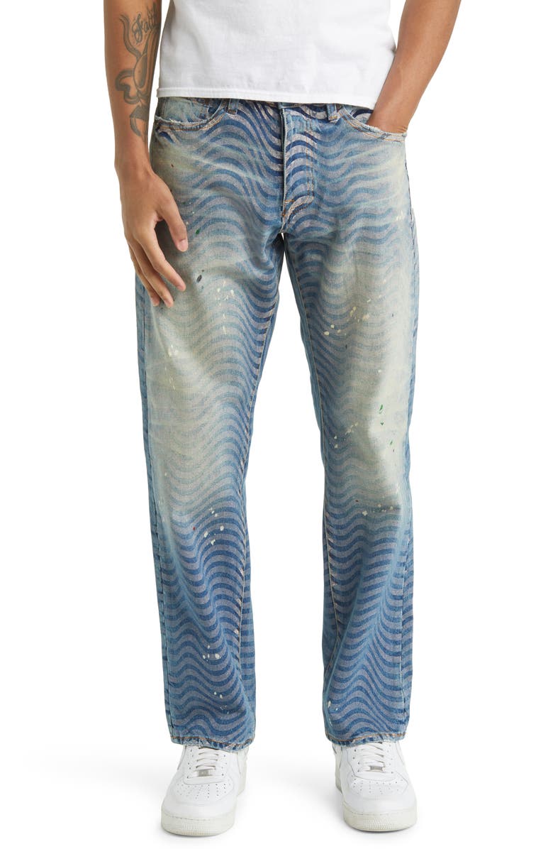 ICECREAM Drip Jeans, Main, color, 