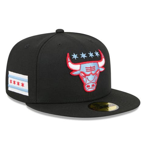 Men's New Era Black Chicago Bulls 2025/26 City Edition Alternate 59FIFTY Fitted Hat
