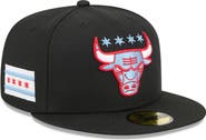 New Era Men's New Era Black Chicago Bulls 2025/26 City Edition Alternate 59FIFTY Fitted Hat