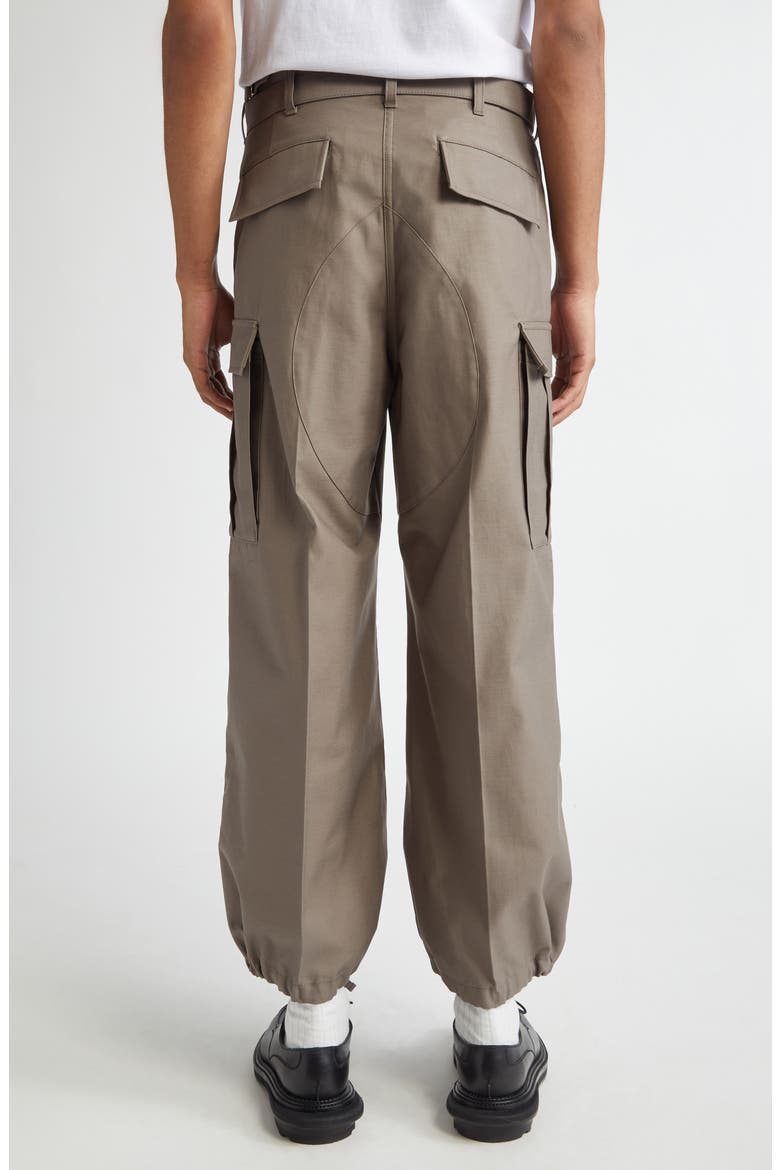x WTAPS® Cotton Parachute Cargo Pants, Alternate, color, TAUPE