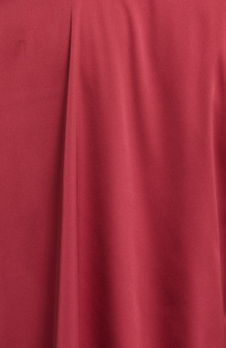 KILO BRAVA Long Sleeve Satin Sleep Shirt, Alternate, color,