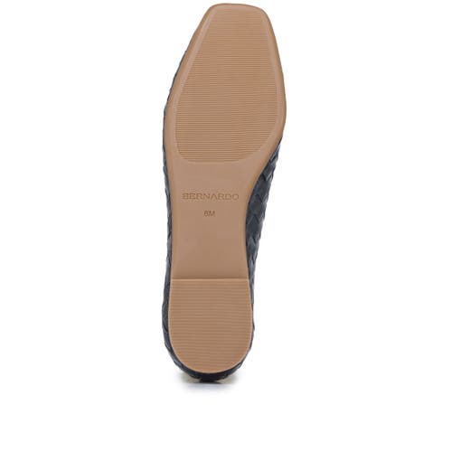BERNARDO FOOTWEAR BERNARDO FOOTWEAR GWYNN WOVEN BALLET FLAT