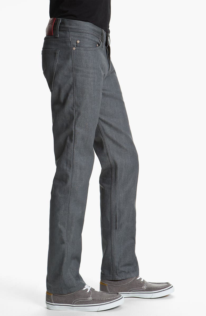 Naked & Famous Denim Weird Guy Slim Fit Selvedge Jeans, Alternate, color, 