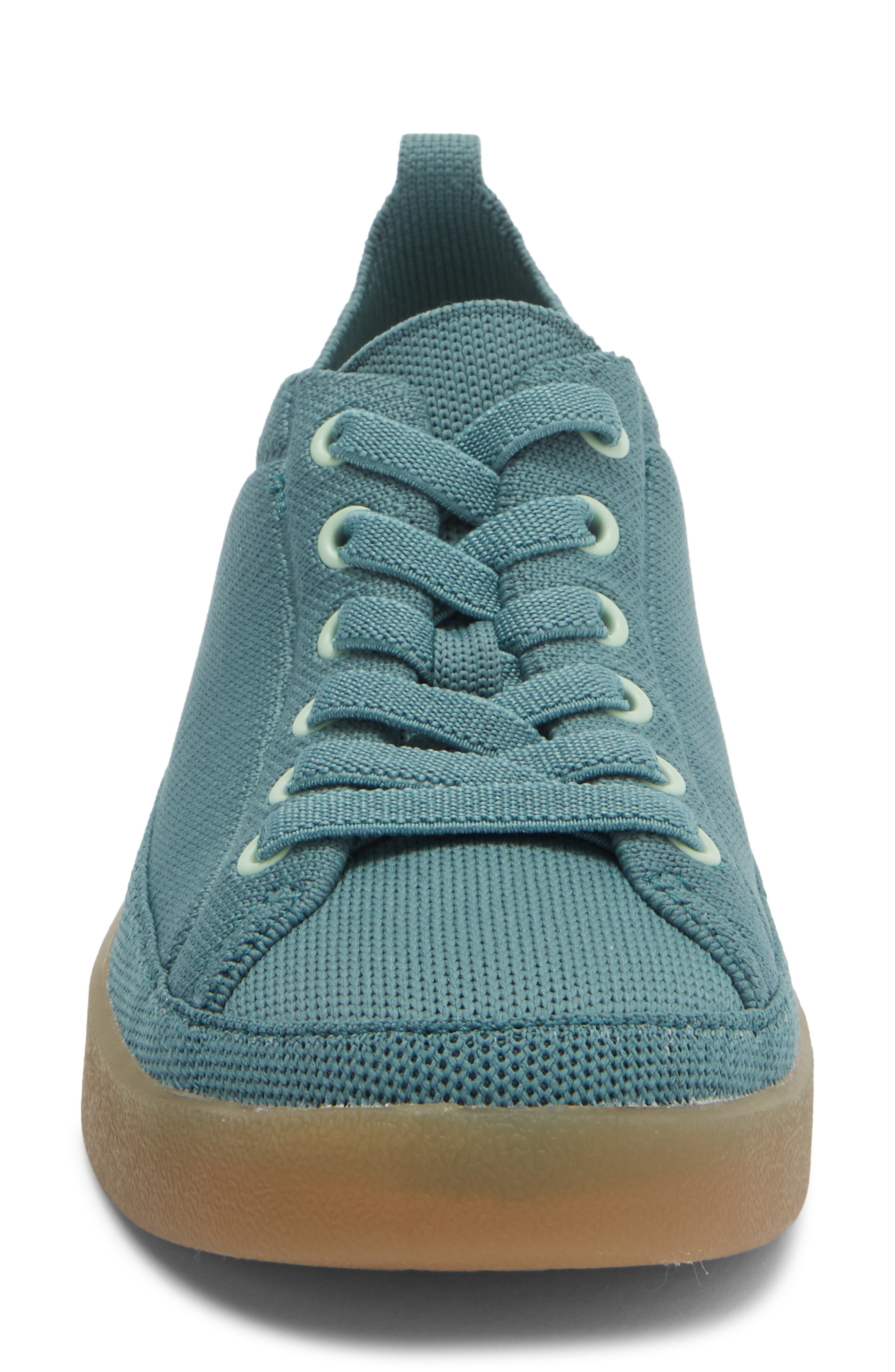Vionic Winny Knit Low Top Sneaker, Alternate, color, Pacific Haze
