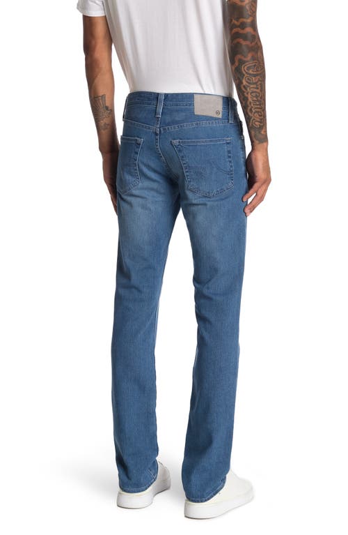 Ag Everett Slim Straight Jeans In Blue
