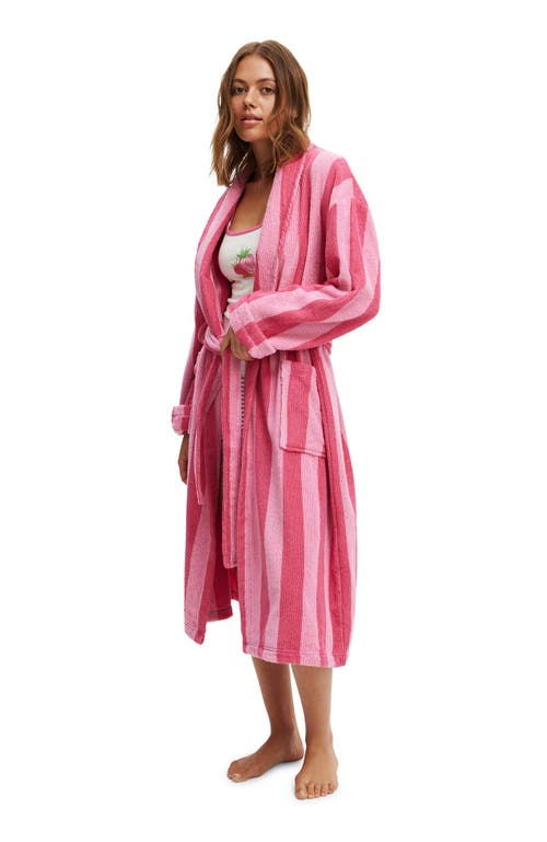 COTTON ON BODY COTTON ON BODY LUXE TERRY ROBE