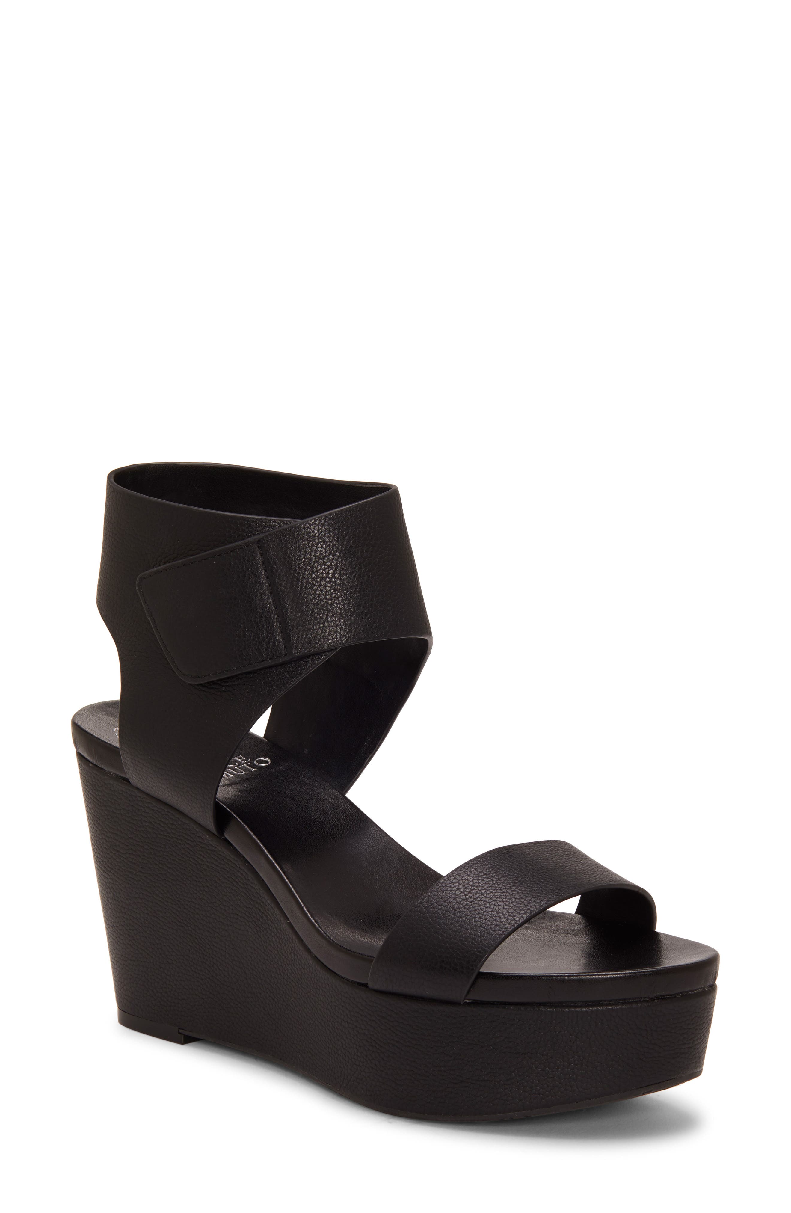 Vince Camuto Velista Platform Wedge Sandal, Main, color, 