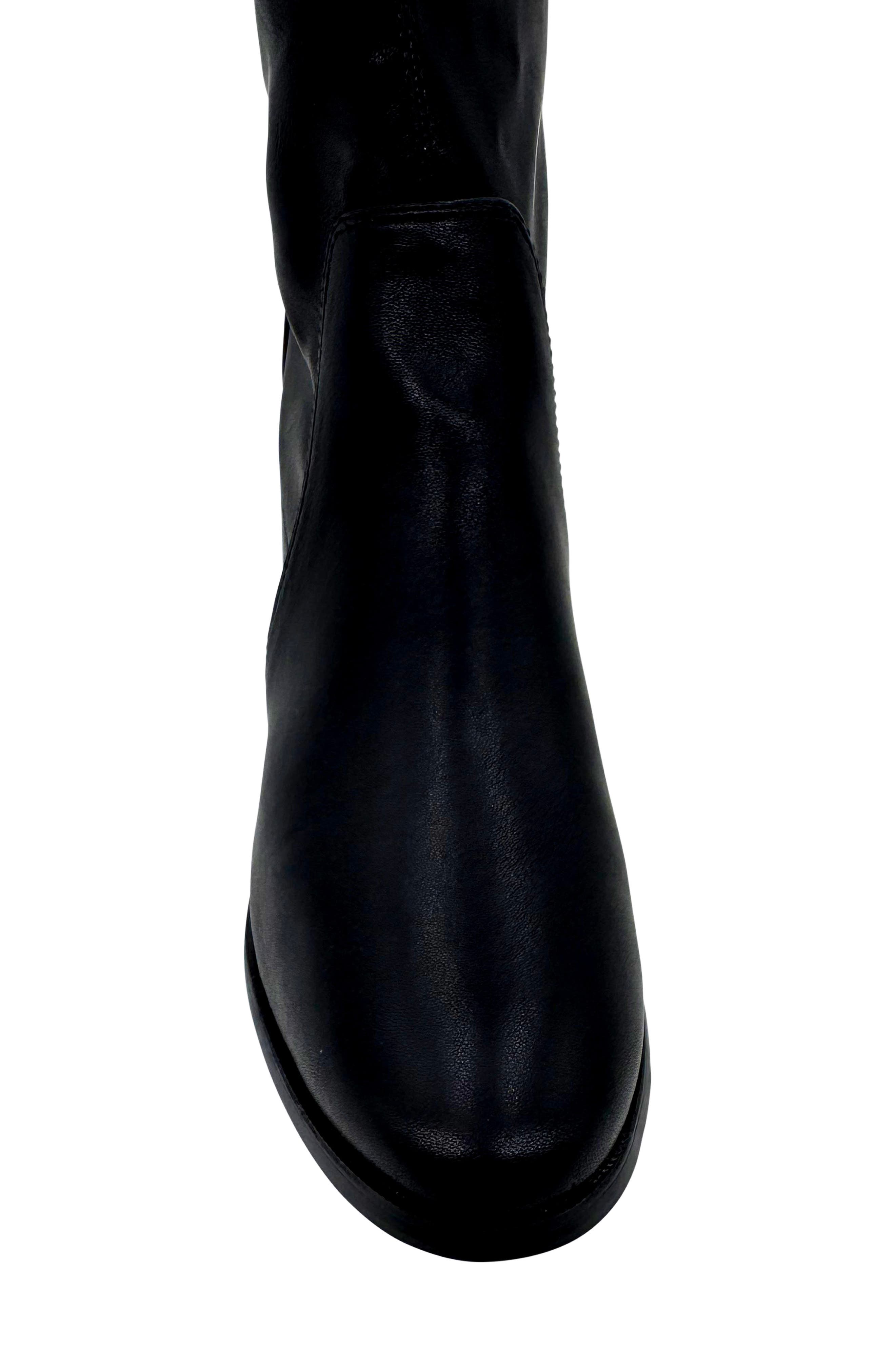 Eliza Tall Boot, Alternate, color, BLACK LEATHER