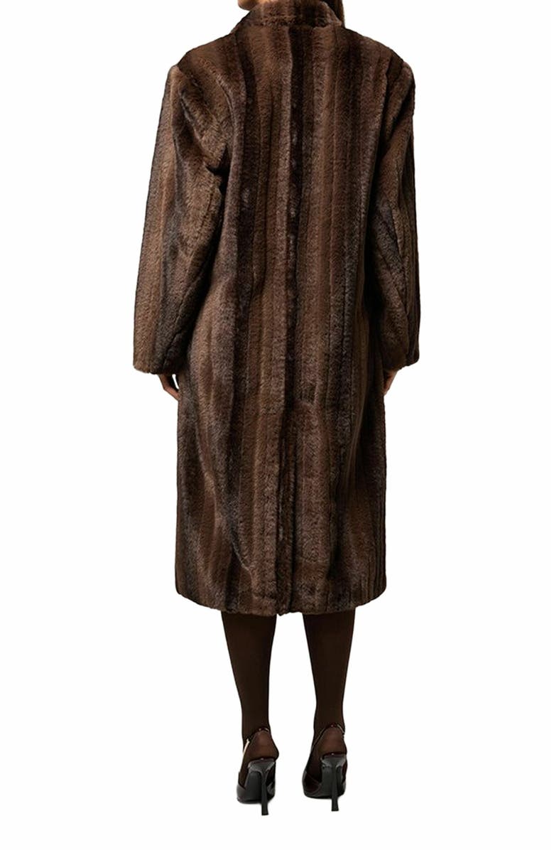 WeWoreWhat Faux Fur Blazer Jacket, Alternate, color, 